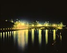 Paris Exposition-night view, Paris, France, 1900. Brooklyn Museum