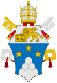 Coat of Arms used as a Pope