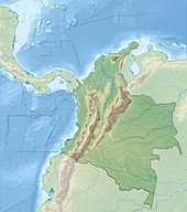 Vaupés Department is located in Colombia