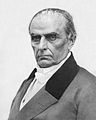 Secretary of State Daniel Webster of Massachusetts