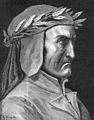 Portrait of Dante Alighieri.