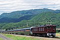 JR East EF64 37 in brown livery in September 2016