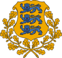 Estonia: Coat of Arms