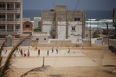 Football in Dakar, near the sea.jpg