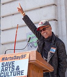 At San Francisco City Hall, March 2017