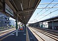 桶川駅のホーム