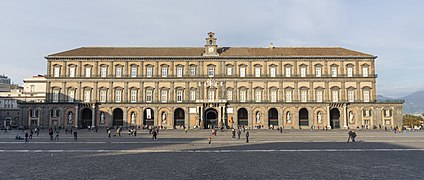 Palais Real de Nàpols.