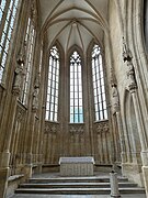 Saint John the Evangelist Chapel in the Franciscan Church, Bratislava, now Slovakia (2nd half of the 14th century)