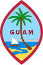 Guam徽章