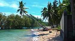 Beach in Tuburan