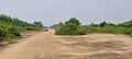 Abandoned US army airfield at Jaypur