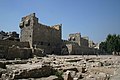 מצודת דמשק, בצמוד לעיר העתיקה