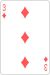 3 of diamonds