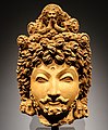 Cap de bodhisattva (Asian Civilisations Museum, Singapur).