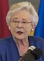 Image 28Republican Kay Ivey is the governor of Alabama as of 2024. (from Alabama)