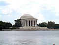 Tidal basin and Jefferson memorial