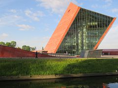 Museum of the Second World War in Gdańsk (by Kwadrat architectural studio, 2010–17)