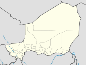 Say is located in Niger