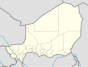 Bata is located in Niger