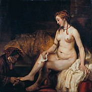 Rembrandt's "Bathsheba at Her Bath"