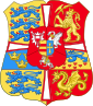 Coat of arms of Denmark of Danish Guinea