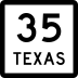 State Highway 35 marker