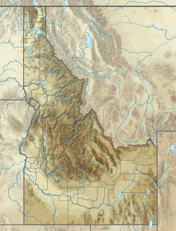 Kooskia Internment Camp is located in Idaho