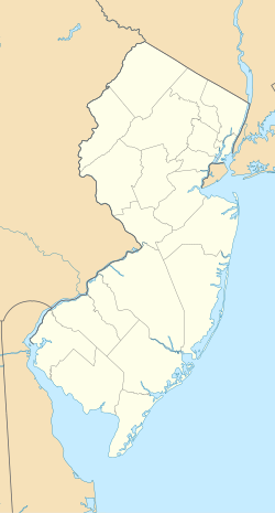 Lake Carnegie (New Jersey) is located in New Jersey