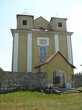 Armenian church in Zhvanets (18th century)