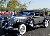 1932 Chrysler Imperial Custom Series CL Convertible Sedan by LeBaron