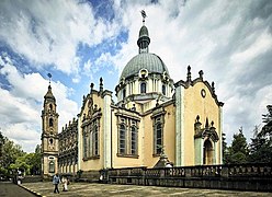 Cathédrale de la Sainte Trinité.