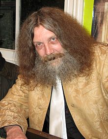 Alan Moore tháng 2 năm 2008