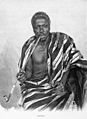 1895 - Behanzin, roi du Dahomey