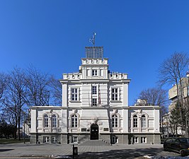 Astronomical and Meteorological Observatory of Belgrade University by Dimitrije T. Leko in Belgrade, 1891