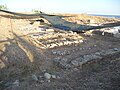 Ruins of a house