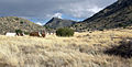 Fort Bowie site near Apache Pass, Arizona.