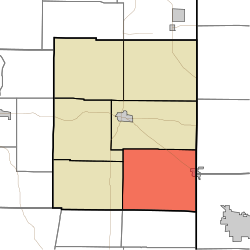 Location in Union County