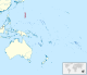 Situació de les Illes Mariannes Septentrionals