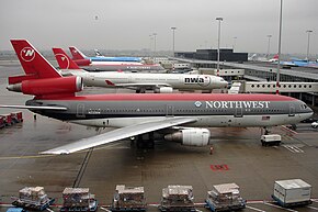 ノースウエスト航空のDC-10