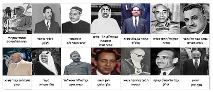 Participants in the first Arab Summit Conference.jpg