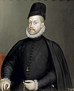 Retrato de Felipe II, de Sofonisba Anguissola, 1565.