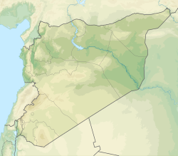 Madinat al-Baath is located in Syria