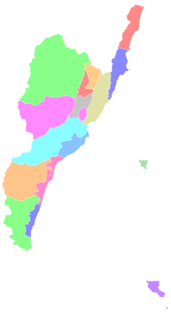 國立成功商業水產職業學校在台東縣的位置