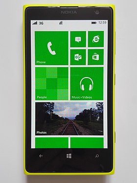 Logo de Windows Phone 8