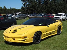 Pontiac Firebird Trans Am Collector's Edition convertible