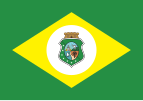 Flag of the State of Ceará, Brazil