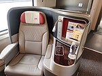 Redesigned business class seats on CR400AF-BZ-2249