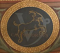 Capricornus Astrological Sign at the Wisconsin State Capitol.jpg