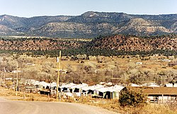 View of Cibecue