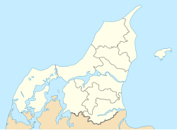 Aars is located in North Jutland Region